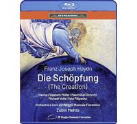 Orch E Coro Del Maggio - Franz Joseph Haydn: Die Schöpfung (The Creation) [Blu-ray] [Region Free] [NTSC]