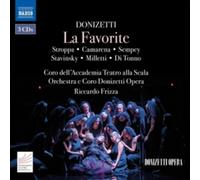 ORCH E CORO DONIZETT - DONIZETTI - LA FAVORITE - CD - G4z