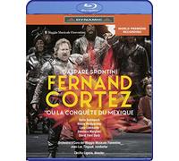 Orch E Coro Maggio Musicale - Gaspare Spontini: Fernand Cortez (ou la conquête du Mexique) [Blu-ray] [Region Free] [NTSC]