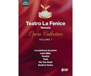 ORCH E CORO TEATRO L - LA FENICE OPERA COLLECTION 1 - DVD - D4z