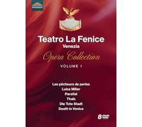 ORCH E CORO TEATRO L - LA FENICE OPERA COLLECTION 1 - DVD - M4z