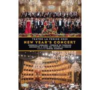 ORCH E CORO TEATRO L - NY CONCERT LA FENICE 2023 - New DVD - S4z