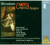 Orch Internazionale D'italia - Mercadante:Caritea Regina Di S