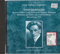 Orch.La Scala Milan - Great Italian Conductors - Gina Marinuzzi