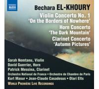 Bechara El-Khoury : Bechara El-Khoury: Violin Concerto No. 1 CD (2014)
