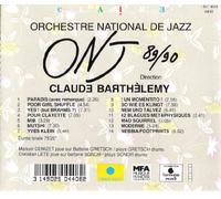 Orch.National de Jazz - Onj 1989-90