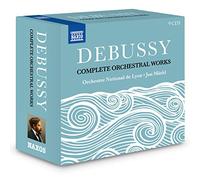 Orch National De Lyon:Markl - Debussy: Complete Orchestral Works