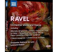 Orchestre National de Lyon; Leonard Slatkin - Maurice Ravel: Orchestral Works and Operas (Boxed Set)