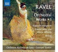 Orch National Lyon:Slatkin - Ravel: Orchestral Works Vol. 1