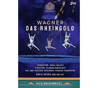 ORCH OF SOFIA OPERA/ - WAGNER DAS RHEINGOLD - DVD - P2222z