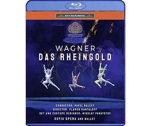 ORCH OF SOFIA OPERA/ - WAGNER DAS RHEINGOLD - DVD - P2222z