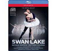 Swan Lake: The Royal Ballet (Blu-ray) Boris Gruzin Marius Petipa Lev Ivanov
