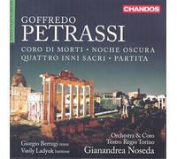 Orch Regio Torino/Moseda - Petrassi: Italian Music