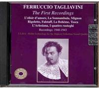 Orch Sin Di Torino - Tagliavini:First Rcdgs 1940-43