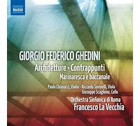 Orch Sinf Di Roma 'La Vecchia' - Ghedini: Architetture / Contrappunti - CD - NAXOS