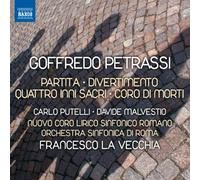Orch Sinf Di Roma:La Vecchia - Petrassi: Divertimento