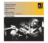 Orch. Sinfonica de Millano/Orch. Sinfonica de Roma - Symphony No.3/Jeux/Dephnis et Chloe - Suite No.2