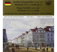 Orch Staats Kassel/Piollet - Norbert Burgmuller: Symphony No.1