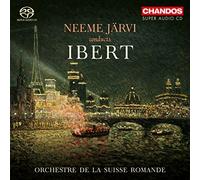Orch Suisse Romande/Jarvi - Jarvi Conducts Ibert