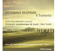 ORCH SYMPH DE LAVAL - RESPIGHI IL TRAMONTO - New CD - O4z