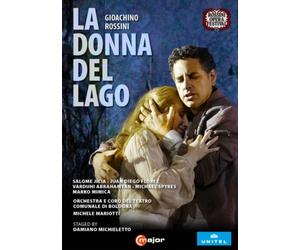 ORCH TEATRO COMUNALE - ROSSINI - LA DONNA DEL LAGO - DVD - N4z