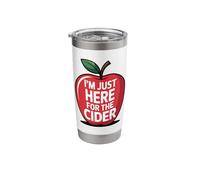 Orchard Apple Picking Outfit for Apple Picking Day Cider Stainless Steel Insulated Tumbler
