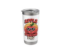 Orchard Apple Picking Outfit for Apple Picking Day Stainless Steel Insulated Tumbler