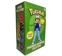 Orchard Books Pokemon Adventure Collection - 8 Book Box Set