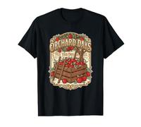 Orchard Days Pick Fresh from The Farm to Table Apple Value Graphic T-Shirt