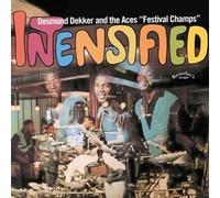 Orchard - DESMOND DEKKER THE ACES - Intensified LP RELEASE DATE 05/ - P2222z