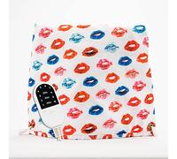 Orchard Howse Heat Cap for Deep Conditioning | 10 Heat Settings | Hair Steamer for Afro Hair | Portable & Stylish | Promotes Hair Growth & Strength | Suitable for All Hair Types |Lipstick Print