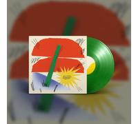 Orchard - Macseal Green Glitter Vinyl - Permanent Repeat 1 x 12 Vinyl - M3z