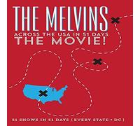 Orchard - Melvins Across the USA in 51 Days - The Movie - DVD - N3447z