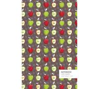 Orchard Notebook: (Winter Brown Edition) Fun notebook 96 ruled/lined pages (5x8 inches / 12.7x20.3cm / Junior Legal Pad / Nearly A5)