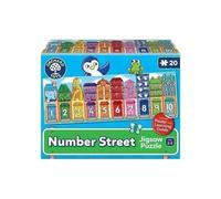 Orchard Number Street Jigsaw - Board Game