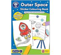 ORCHARD OUTER SPACE COLOURING BOOK, 21cm x 2cm x 29cm
