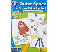 Orchard Outer Space Sticker Colouring Book - Board Game