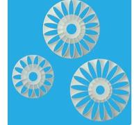 Orchard Products 3 Set SUNFLOWER DAISY Icing Sugarcraft Cutters Cake Decorating