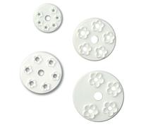 Orchard Products Set of 4 MULTI BLOSSOM Flower Icing Sugarcraft Cutters Cake Dec
