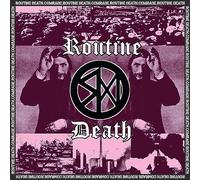Routine Death – Comrade – 12" LP – Clear Vinyl (2023)