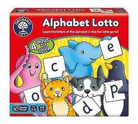 Orchard Toy Colourful Alphabet Lotto Game Four Ways To Play Teacher Tested Age 3