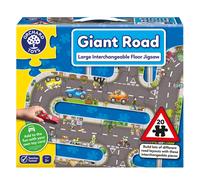 Giant Road Jigsaw - 20 piece floor puzzle from Orchard Toys