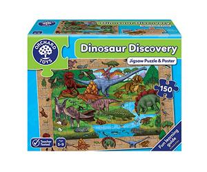Orchard Toys 272 Dinosaur Discovery, Multicoloured