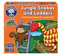 Orchard Toys 352 Mini Game (Counting) - Jungle Snakes and Ladders