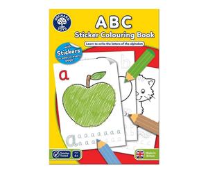 Orchard Toys ABC Colouring Book