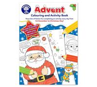 Orchard Toys Advent Colouring and Activity Book, 29.7x21cm