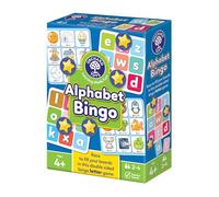 Orchard Toys Alphabet Bingo, Educational Early Learning Game for Letter Recognition and Phonics, 4 Ways to Play, Ages 4+