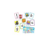 Orchard Toys Alphabet Flashcards, 26 Educational Double-sided Flashcards, Teach the Letters of the Alphabet, Perfect for Kids Age 3-7, Educational