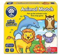 Orchard Toys Animal Match - Board Game