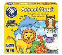 Animal Match Mini Game by Orchard Toys